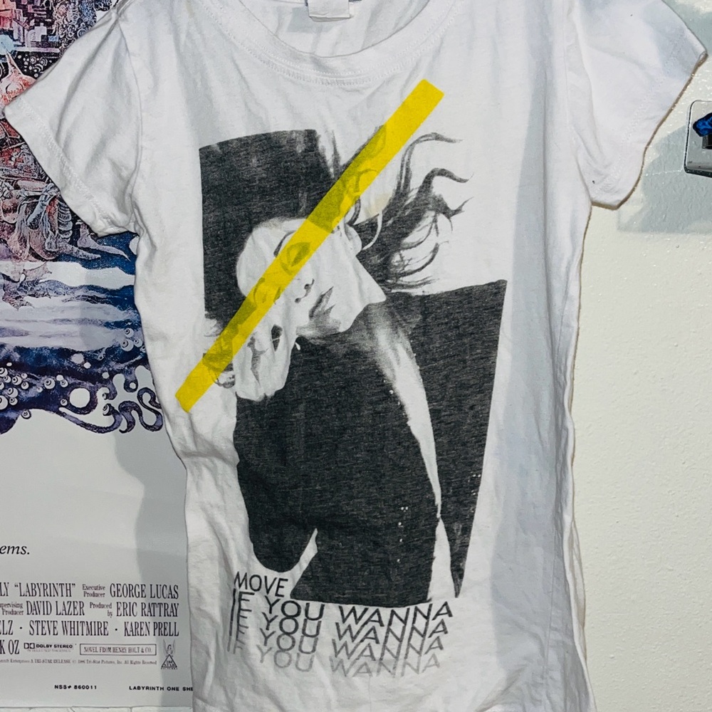 Nappytabs Move if you Wanna MIMS signed T-Shirt